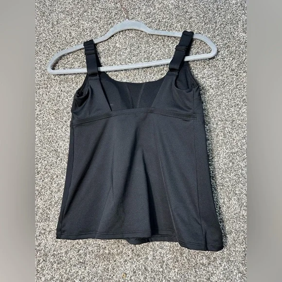 NWT Nike Essential Scoop Neck Tankini Top Size Small - Picture 3 of 6
